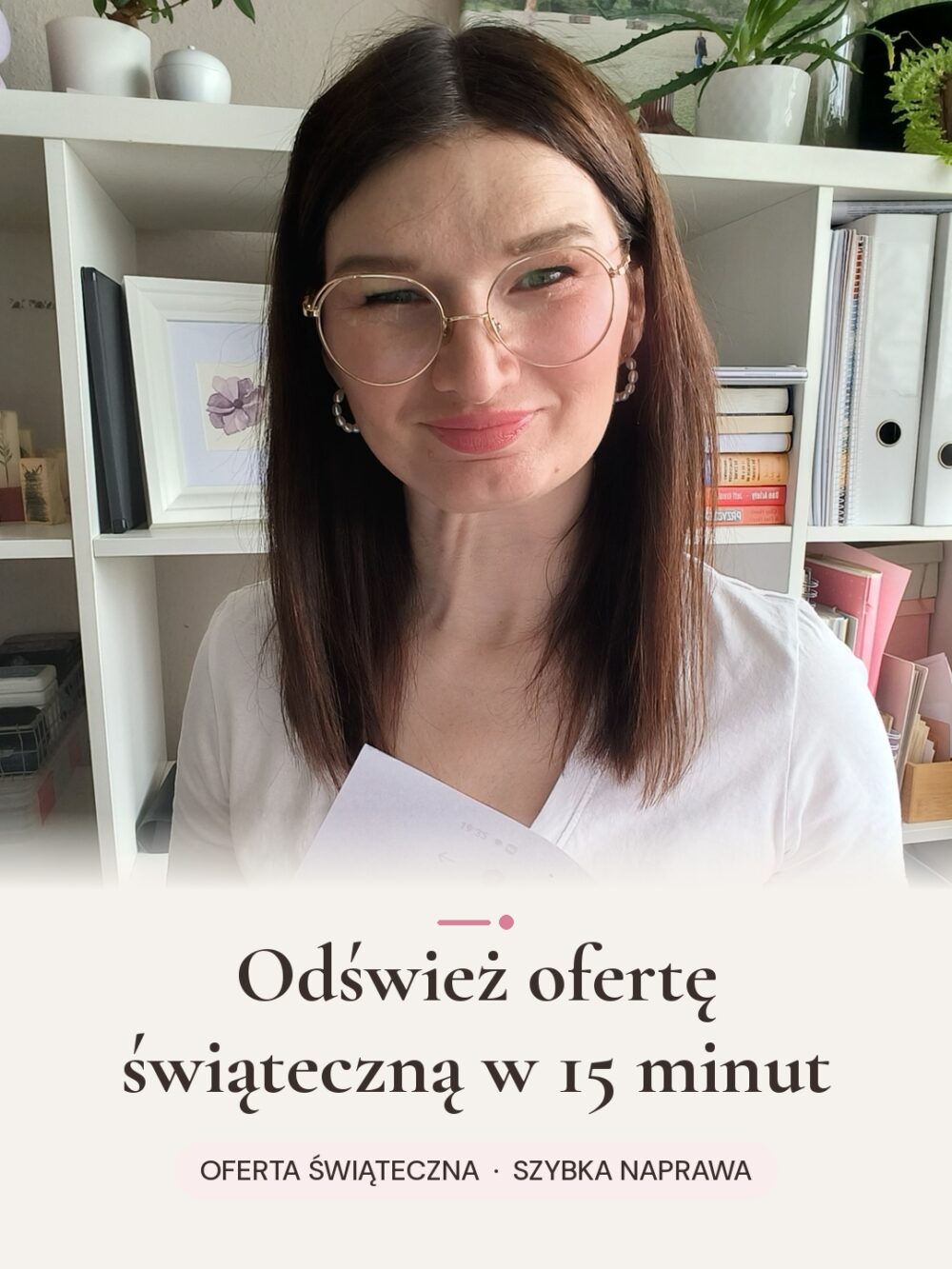 Szkolenie o ofercie świątecznej na Etsy