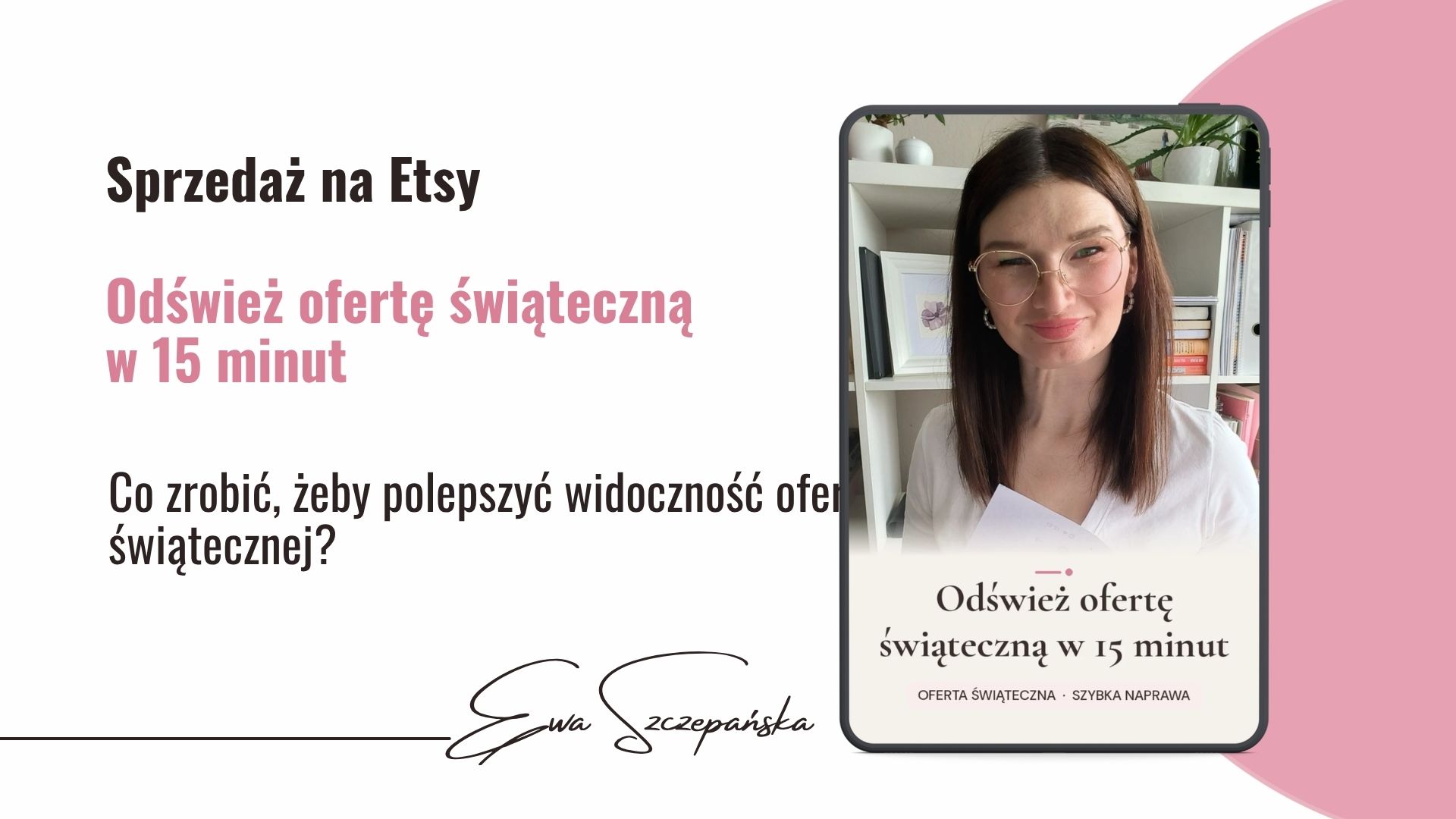 Odśwież ofertę świąteczną w 15 min