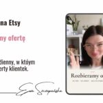 Analizaa seo w ofertach na Etsy