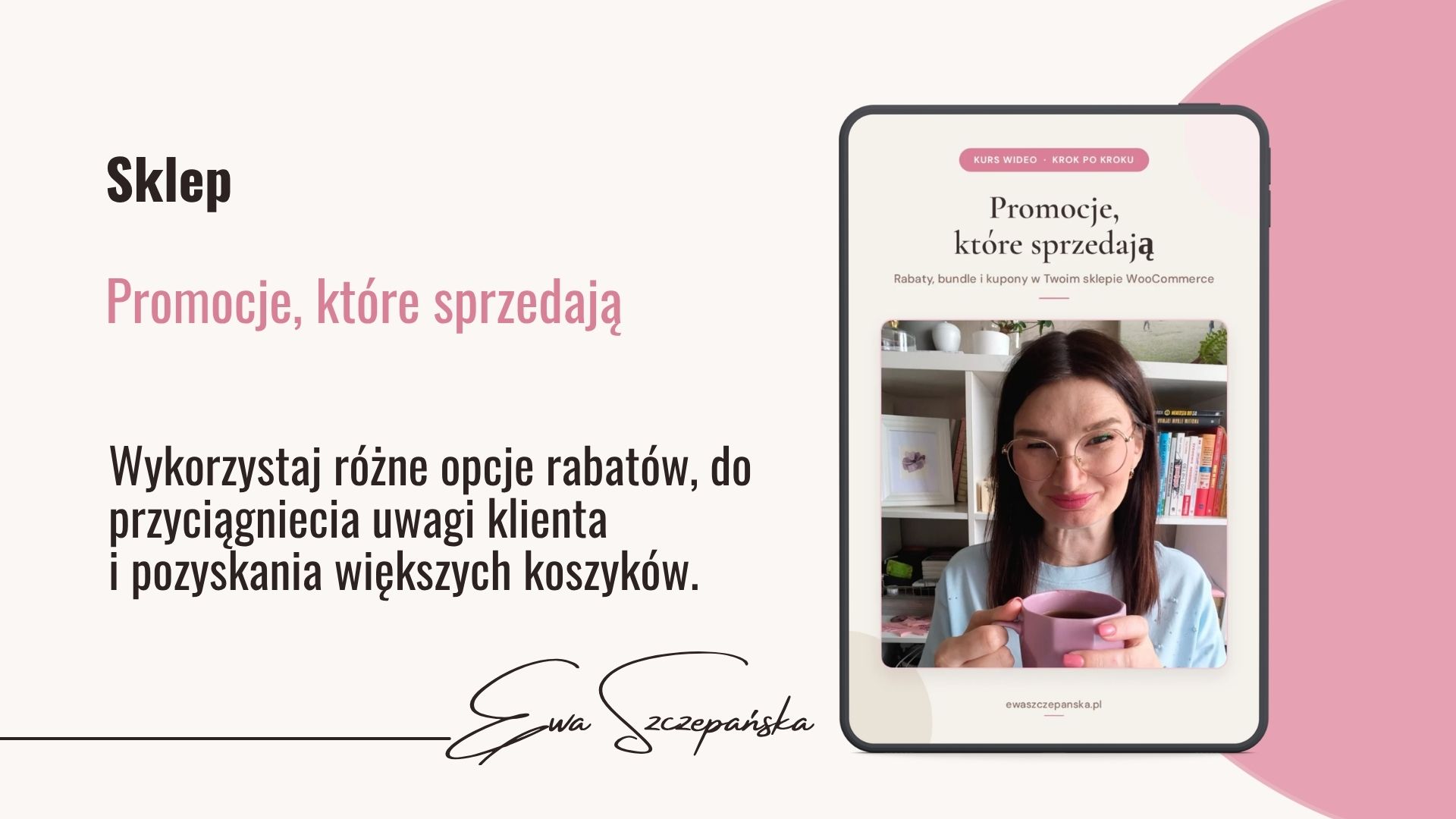 Promocje, które sprzedają. Pełen przewodnik po promocjach w WooCommerce dla rękodzielniczek.