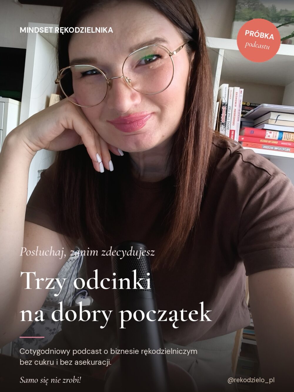 Okładka podcastu Mindset rękdozielnika
