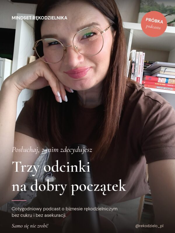 Okładka podcastu Mindset rękdozielnika