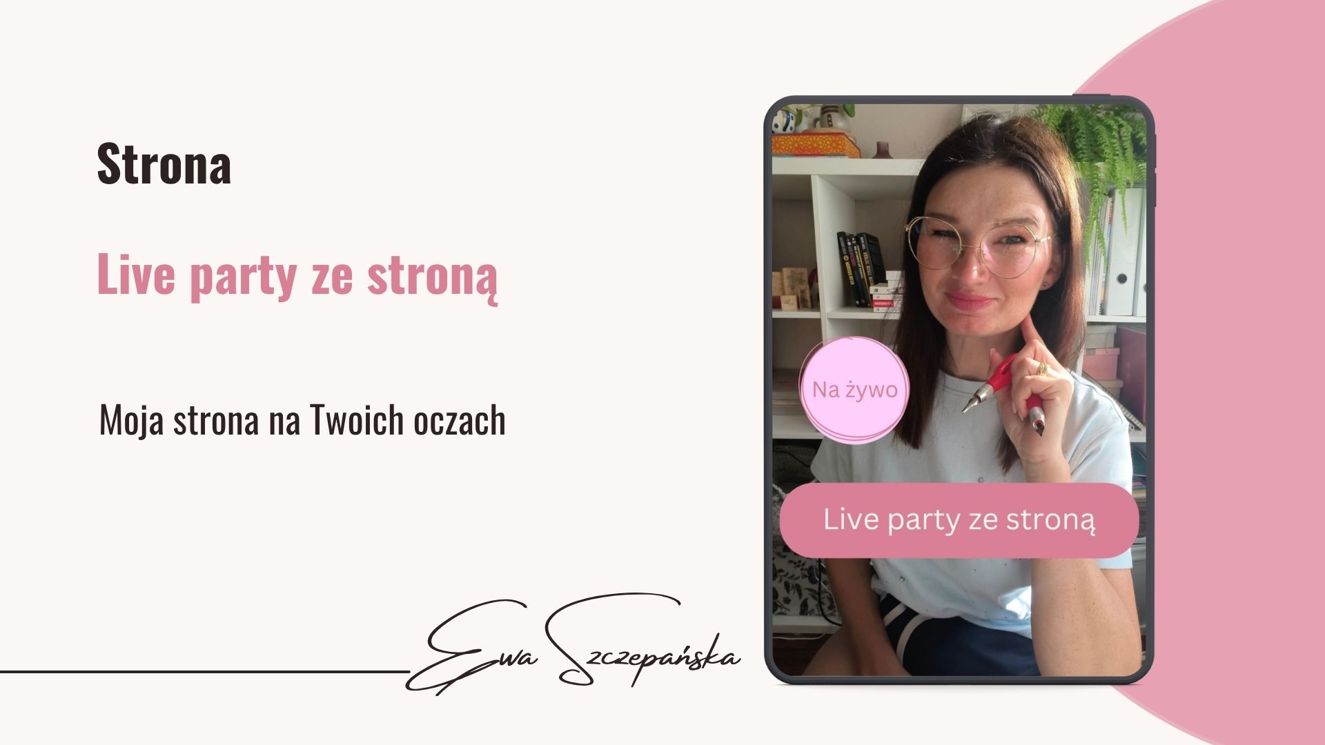 Live party ze stroną