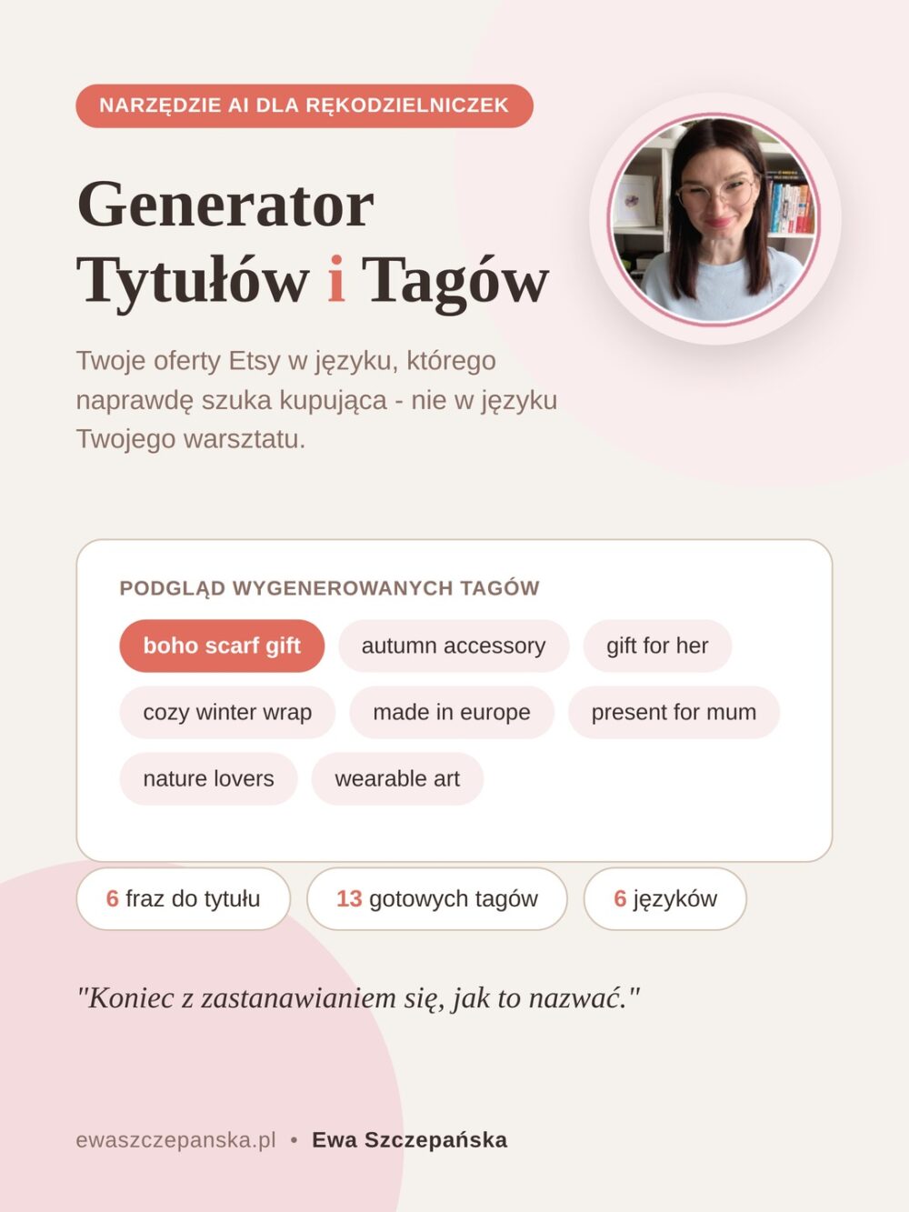 Generator tytułów i tagów