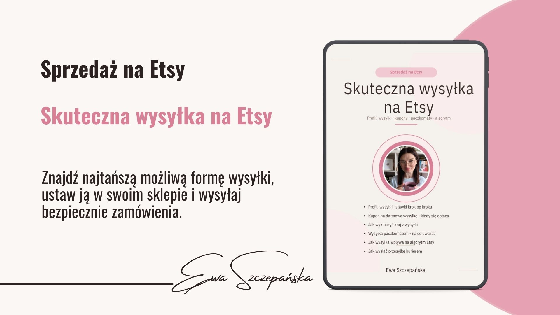 Skuteczna wysyłka na Etsy