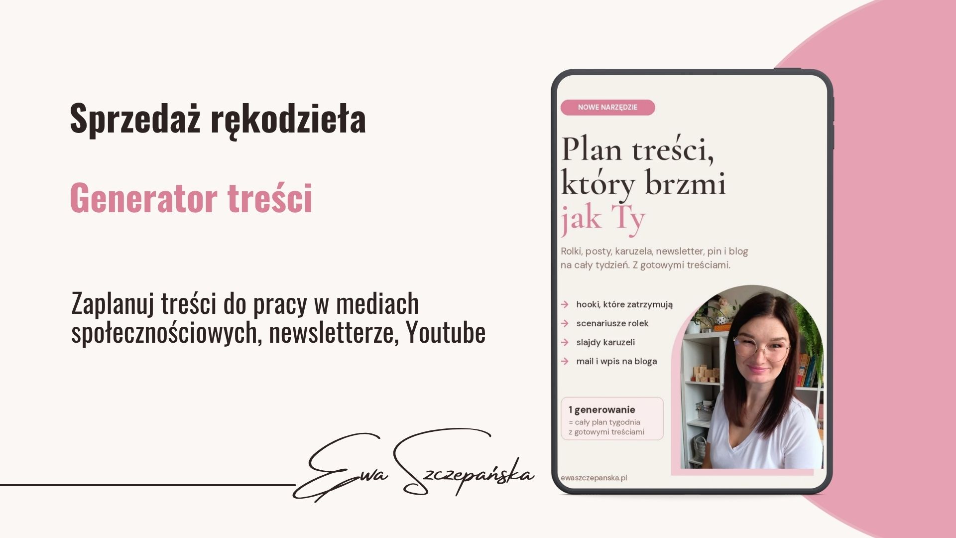 Generator planu treści