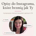 Generator opisów na Instagram