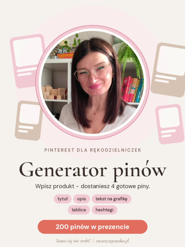 Generator pinów na Pinterest Generator pinów na Pinterest
