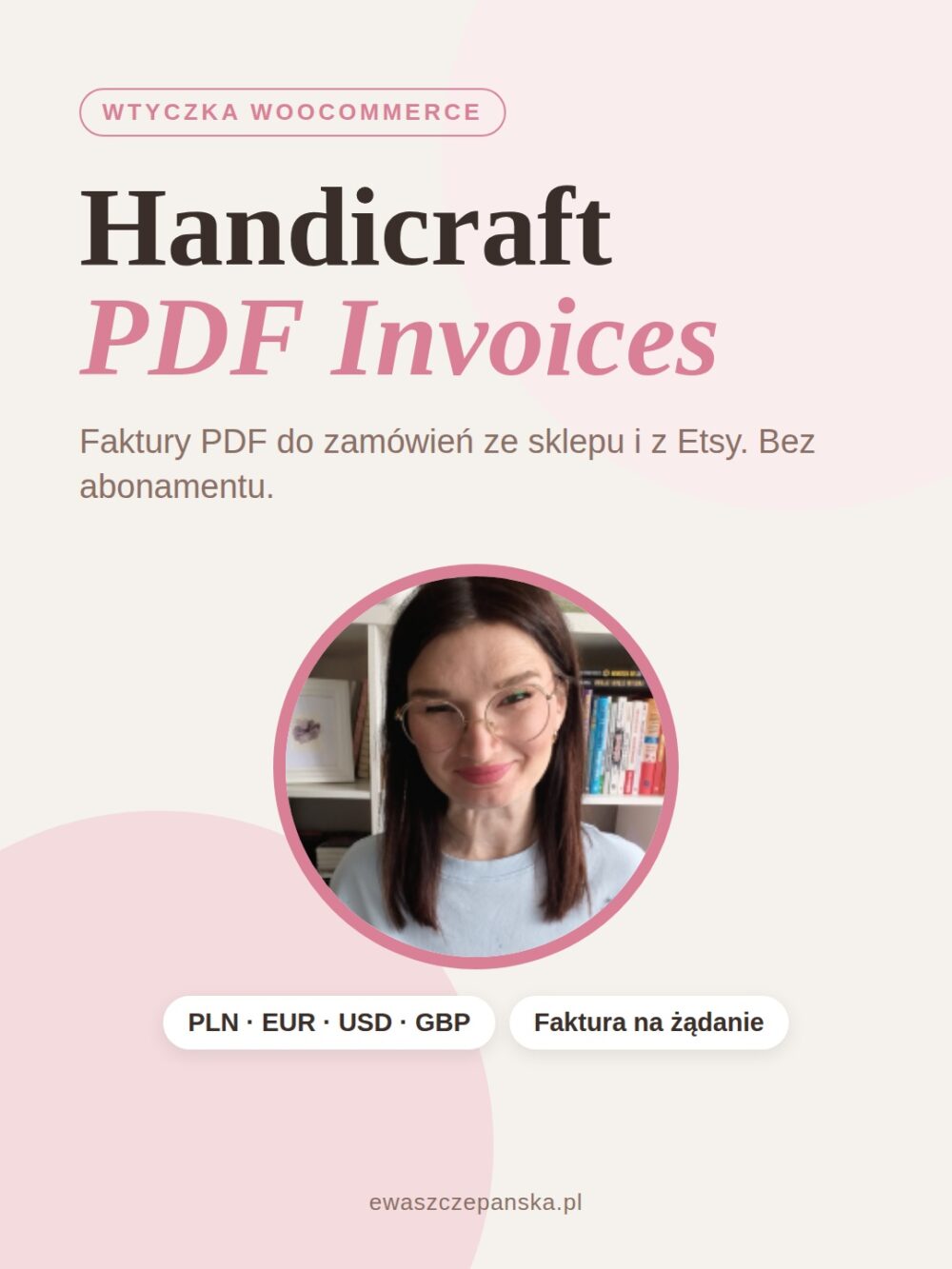 Ręcznie robiony produkt: okladka-handicraft-pdf-invoices - unikalne rękodzieło